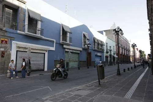 90 por ciento de los establecimientos ubicados en el Centro Histórico suspendió actividades