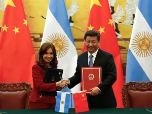 Presidenta de Argentina bromea sobre pronunciación de los chinos