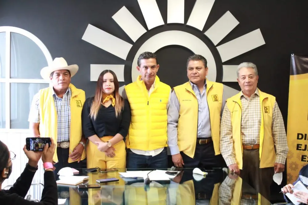 Va PRD Puebla por la conformación de 150 comités municipales : Carlos Martínez Amador