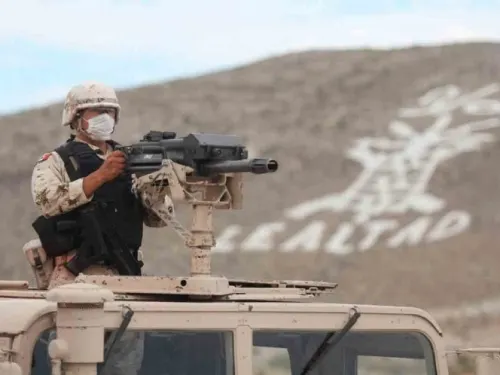 Analizan armas y vehículos de la Guardia Nacional tras ataque a pareja en Chihuahua