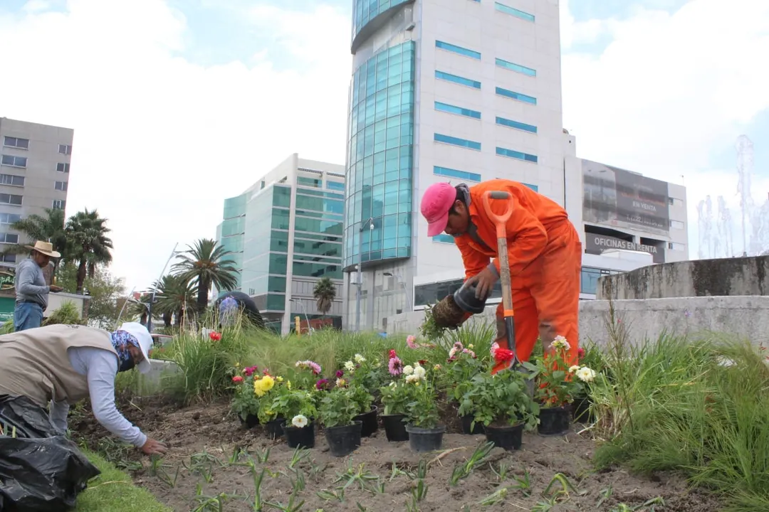 Con visión ambiental el ayuntamiento de Puebla remodela la avenida Juárez
