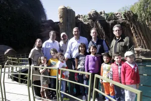 Inauguran Arboterra en el Parque Ecológico