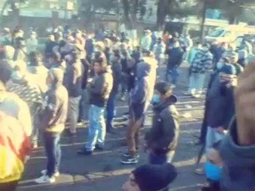Pobladores impiden fumigación por rumor de que era un virus