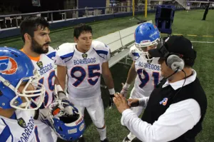 Coaches de Borregos Puebla visitan universidad en la unión americana