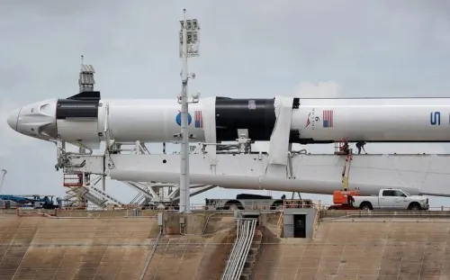 El lanzamiento de SpaceX, gran oportunidad de hacer historia