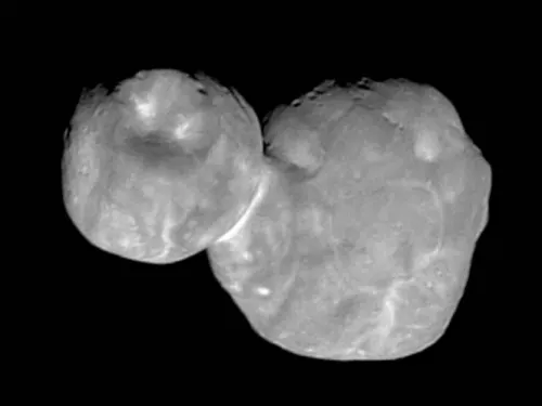 La NASA bautiza al planeta más lejano jamás explorado