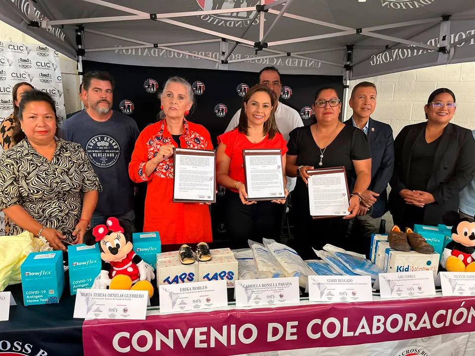 Sedif Puebla Convenio Asociaciones Ee Uu