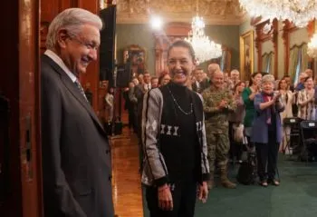 Unidos por el bienestar de México: AMLO y Sheinbaum fortalecen acciones de beneficio social