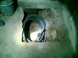 SSPE halló toma clandestina y aseguró a cinco personas