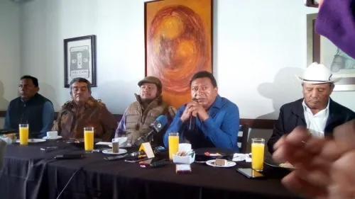 Piden proveedores de materiales ser considerados para la construcción de la Cuapiaxtla-Cuacnopalan