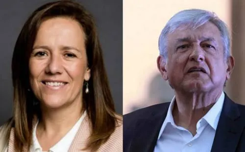 López Obrador, el principal adversario de México: Margarita Zavala