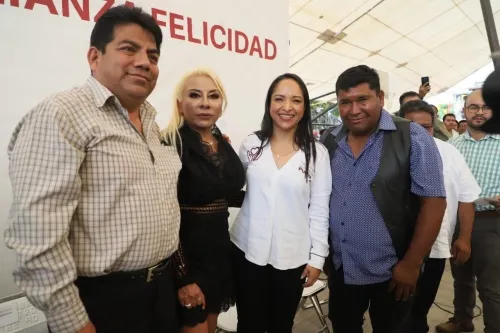En Puebla, los programas sociales se aplican con transparencia: Lizeth Sánchez