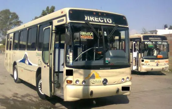 Autobús Puebla Cholula