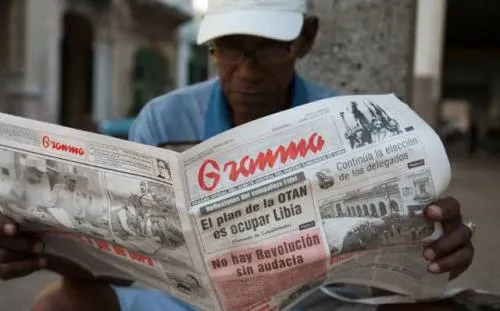 Por falta de papel, periódicos cubanos reducen páginas