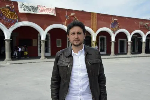 Desaprueba edil de San Pedro Cholula imposición de ley de Seguridad Interior