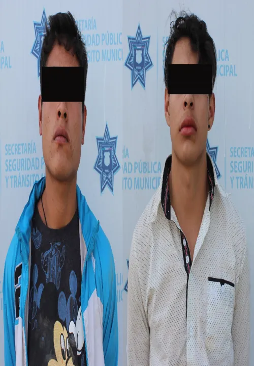 Recupera SSPTM motocicleta robada; hay dos detenidos