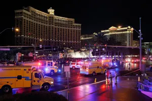 VIDEO: Conductora arrolla a decenas de personas en Las Vegas