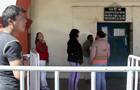 Reportan nueva riña en Penal de Huejotzingo
