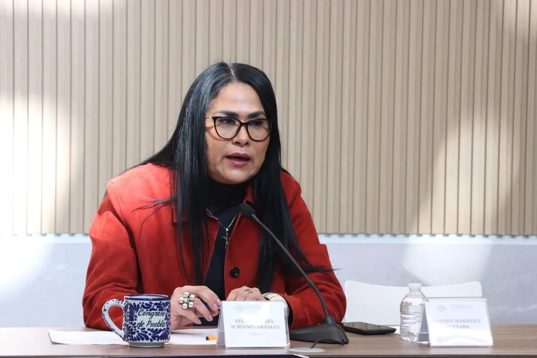 Fedrha Isabel Suriano Corrales, diputada local de Puebla por el partido Movimiento Ciudadano. Foto: Especial