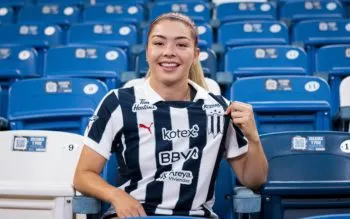 Rayadas confirma la llegada de Katty Martínez 
