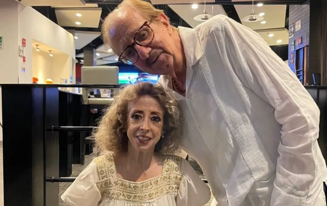 María Elena Saldaña da el último adiós a Benito Castro
