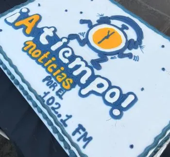 ¡Un año al aire! A Tiempo Noticias festeja su aniversario en 102.1 FM