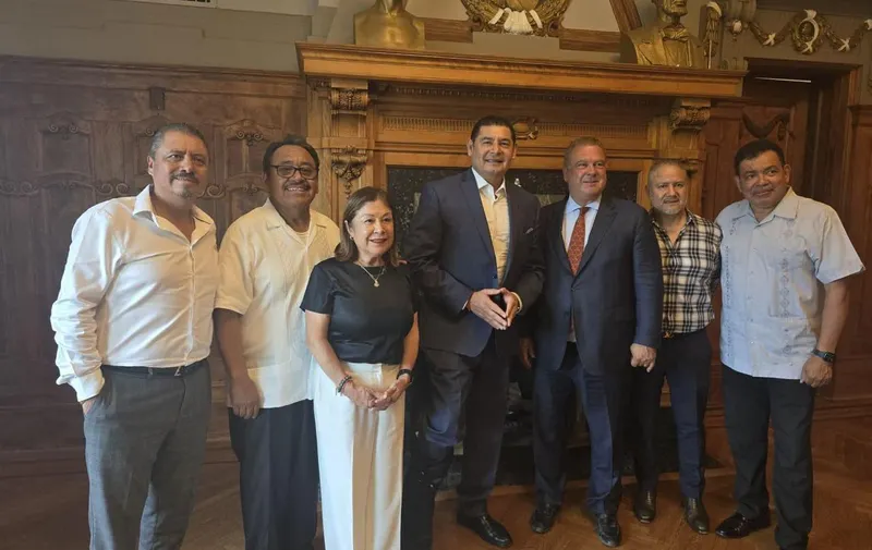 Puebla, tierra fértil para inversión migrante: Armenta