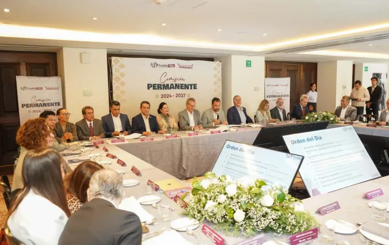 Exhorta Pepe Chedraui a integrantes de la Comisión Permanente a trabajar en una agenda común