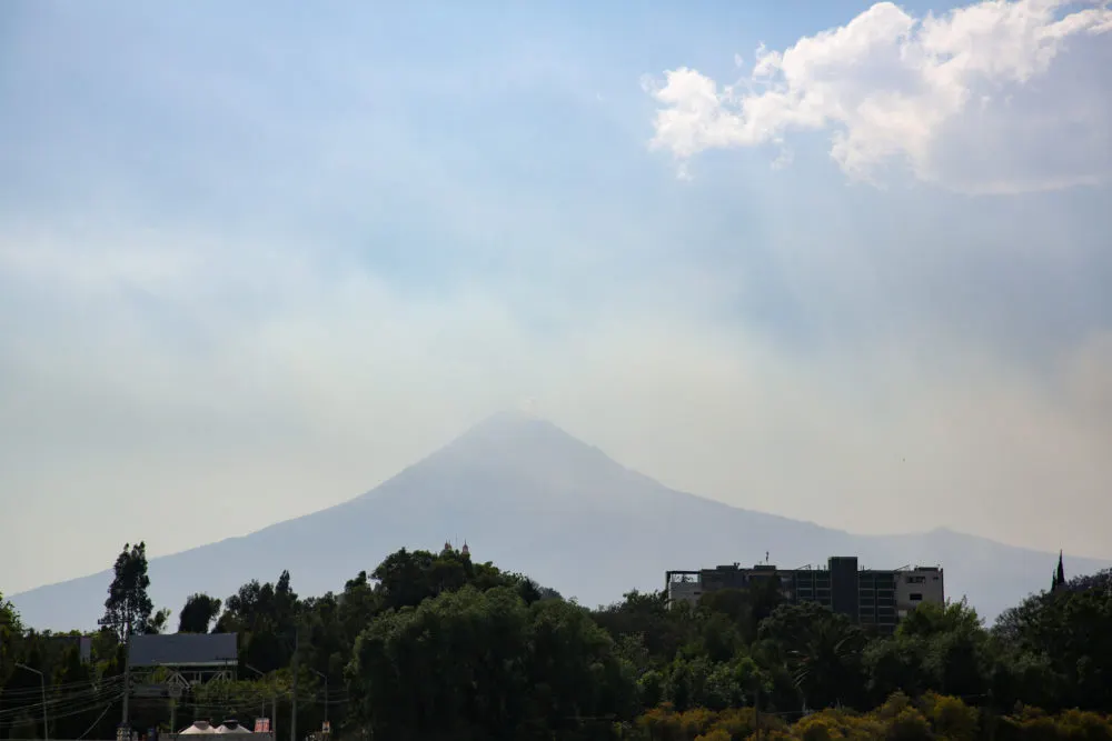 Popocatépetl