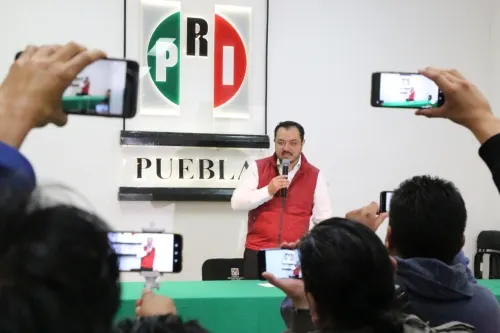 Américo Zúñiga llega a la dirigencia del PRI de Puebla