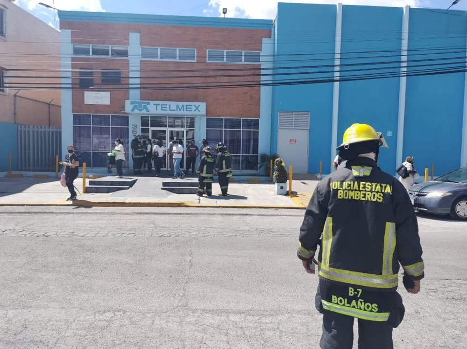Pánico por amenaza de bomba en guardería del IMSS-Telmex en Puebla