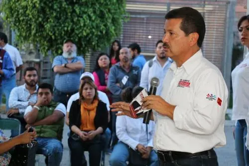 No permitiré la privatización del agua en San Pedro Cholula: Luis Alberto Arriaga