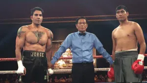 Jorge Kahwagi vuelve a boxear y hace el ridículo