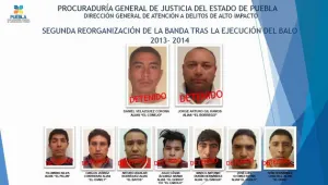 Desarticulan peligrosa banda de secuestradores y homicidas