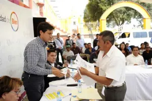 Por primera vez sesiona Cabildo de San Pedro en una junta auxiliar
