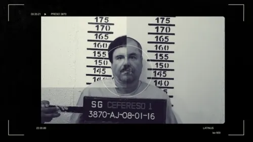 Revelan imágenes inéditas de la tercera captura de ‘El Chapo’