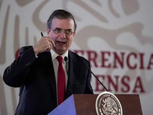 México es el mejor vecino que puede tener EU: Ebrard