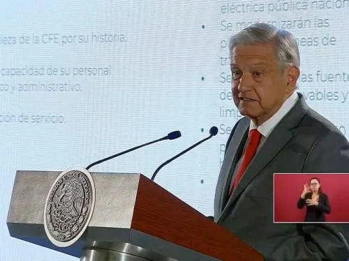 Busca reestructurar López Obrador contratos abusivos con CFE