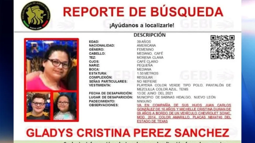 No hay pistas de familia estadounidense extraviada en Tamaulipas