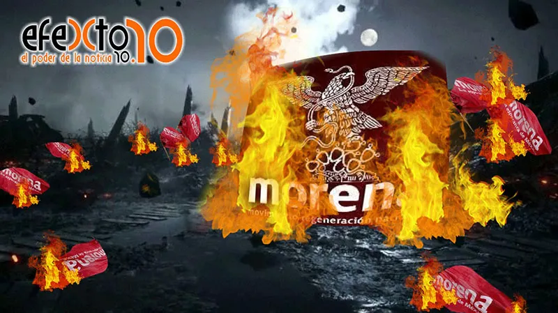Morena en constante pie de guerra