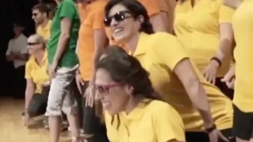Esposa e hija de Ulises Ruiz aparecen en baile de secta sexual NXIVM