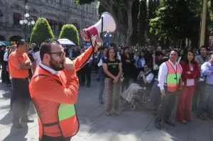 Sin novedad en Puebla por temblor; evacuan edificios públicos