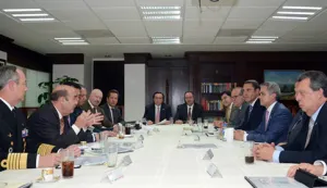 RMV participa en reunión de seguridad con gobernadores de la zona centro