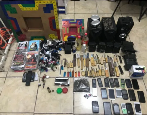 Se realizó operativo de inspección en el Cereso de Huejotzingo