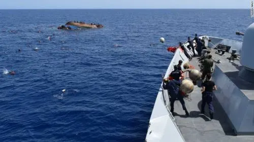 Encuentran a 26 adolescentes muertas en el mar