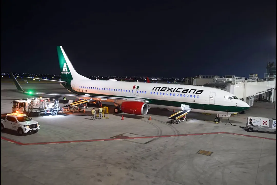 Mexicana De Aviacion Primer Vuelo