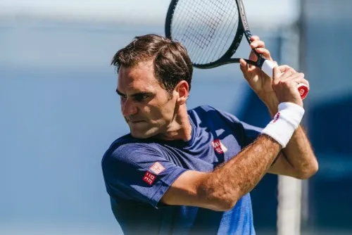 Roger Federer llega a Cinicnnati en busca de su octavo título en el torneo