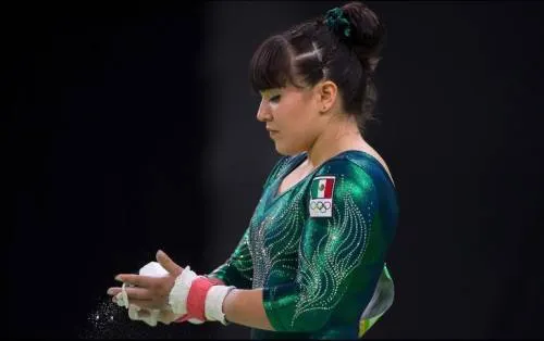 Gimnasta Alexa Moreno se instala en final de Copa del Mundo