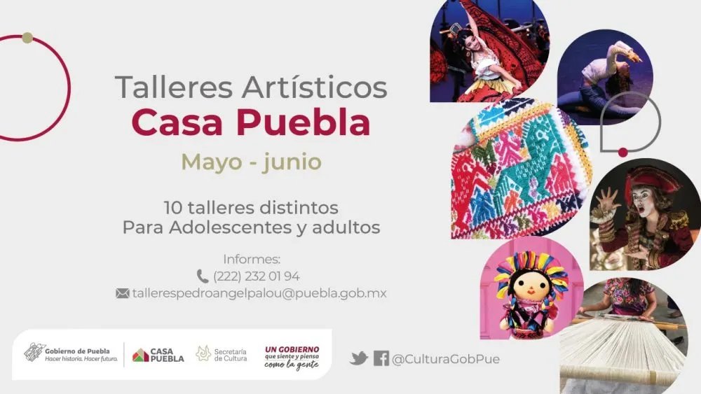 Talleres Casa Puebla