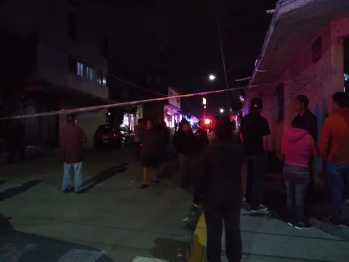 A balazos asesinan a dos durante la noche del 15 de septiembre en Puebla
